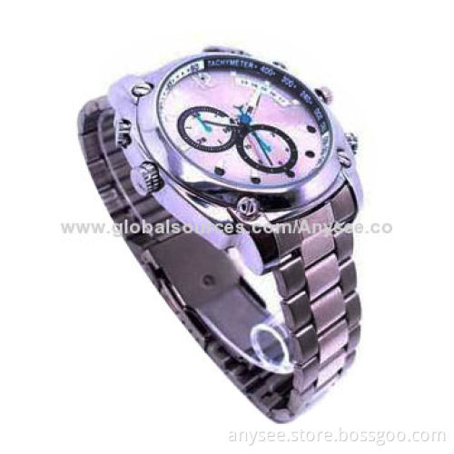 Evidence Collection Hidden Camera Watch with 200mA Battery Capacity